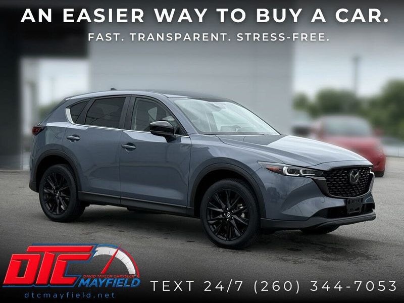 2025 Mazda CX-5 — a typically priced live listing