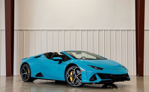 2020 Lamborghini Huracan EVO Spyder