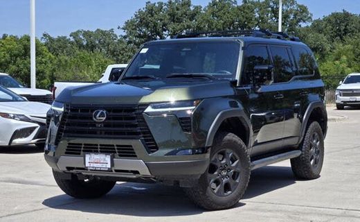 2025 Lexus GX 550