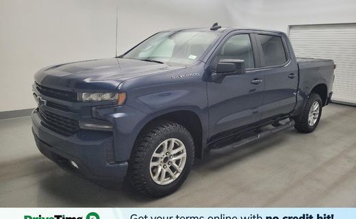 2021 Chevrolet Silverado RST