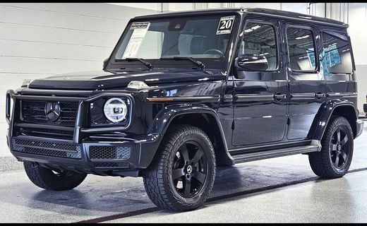 2020 Mercedes-Benz G-Class G550