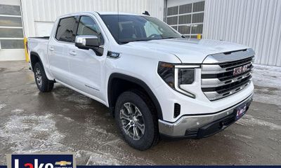 2026 GMC Sierra SLE