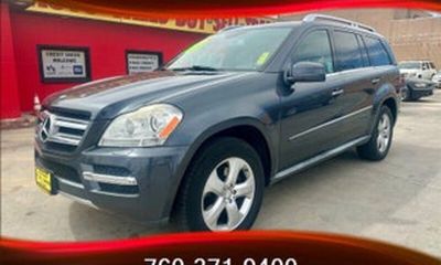 2012 Mercedes-Benz GL-Class GL450 4 Matic