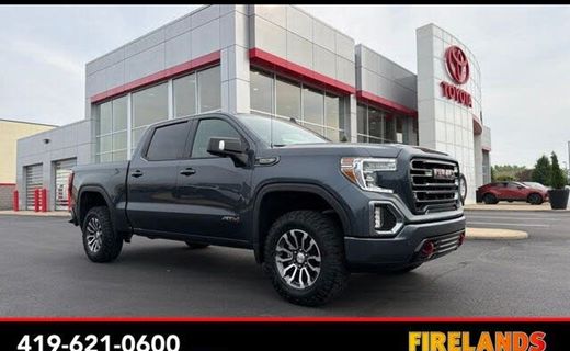 2021 GMC Sierra AT4