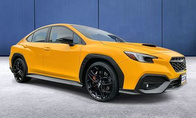 2026 Subaru WRX tS