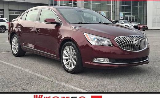 2015 Buick Lacrosse Leather