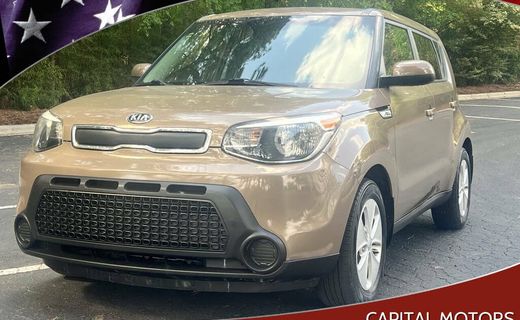 2015 Kia Soul GL Middle LOW