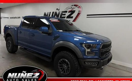 2019 Ford F-150 Raptor