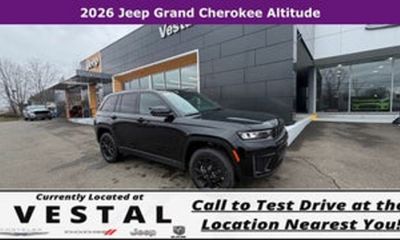 2026 Jeep Grand Cherokee Base Laredo