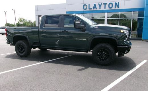 2026 Chevrolet Silverado HD ZR2