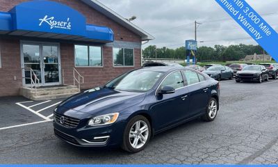 2015 Volvo S60 Premier NON R