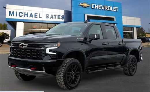 2025 Chevrolet Silverado ZR2