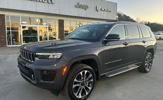 2025 Jeep Grand Cherokee L Overland