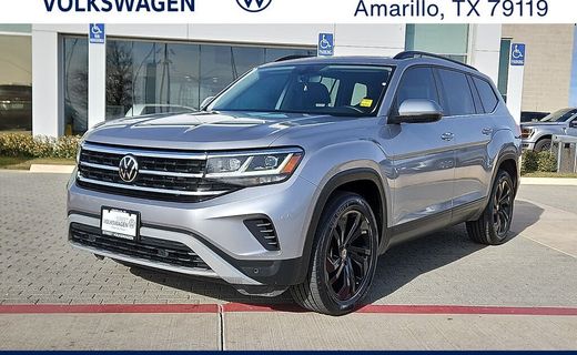 2023 Volkswagen Atlas SE W Tech