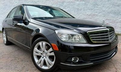 2011 Mercedes-Benz C-Class C300