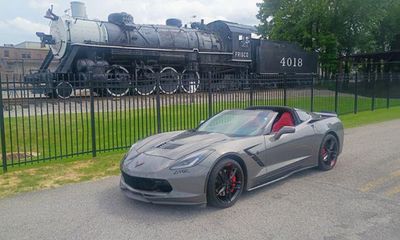 2016 Chevrolet Corvette Preferred 2LT W
