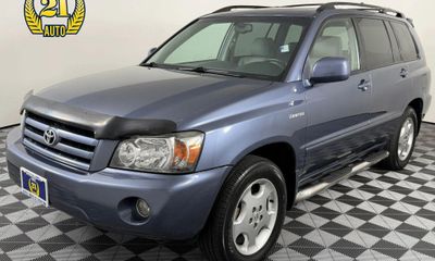 2005 Toyota Highlander STD