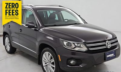 2016 Volkswagen Tiguan