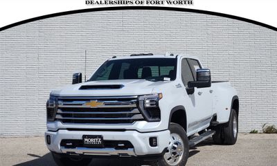 2026 Chevrolet Silverado HD High Country