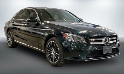 2019 Mercedes-Benz C-Class