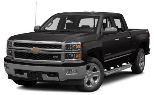 2015 Chevrolet Silverado LT