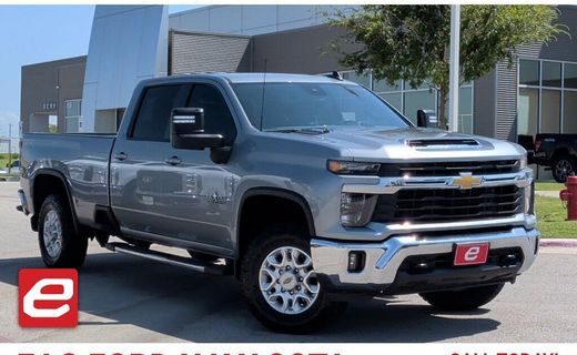 2024 Chevrolet Silverado HD LT