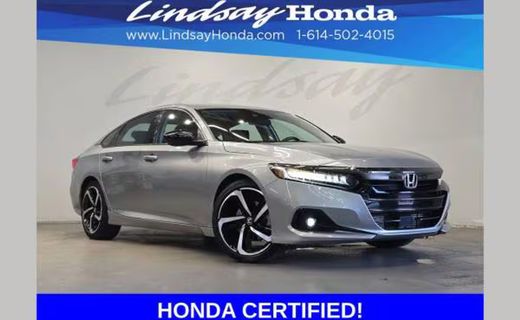 2021 Honda Accord Sport SE