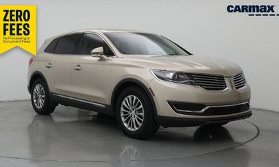 2017 Lincoln MKX Select