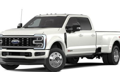 2026 Ford F-450 Platinum