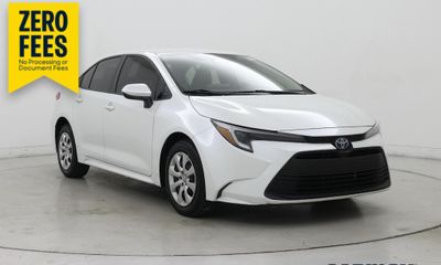 2024 Toyota Corolla LE SE XLE