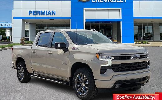 2026 Chevrolet Silverado RST