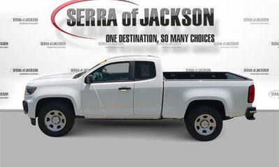 2021 Chevrolet Colorado Work Truck
