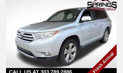 2013 Toyota Highlander Base