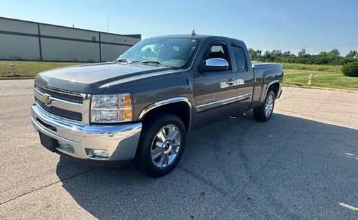 2012 Chevrolet Silverado LTZ