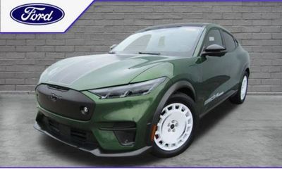 2025 Ford Mustang Mach-E GT