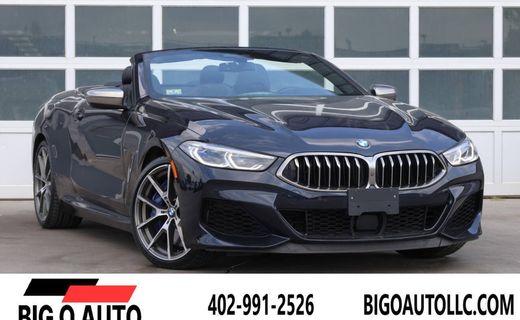 2019 BMW 850i