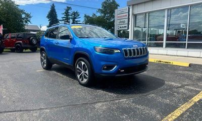 2022 Jeep Cherokee Limited