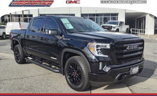 2021 GMC Sierra Elevation