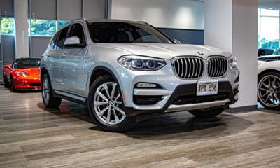 2019 BMW X3 sDrive30i