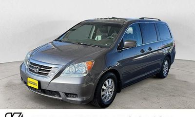 2010 Honda Odyssey EX With Leather