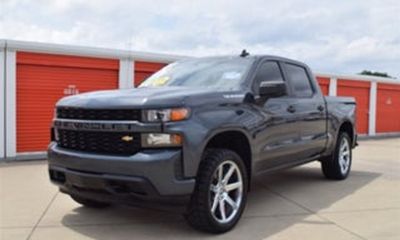 2022 Chevrolet Silverado LTD Custom
