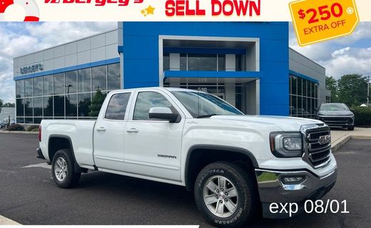 2019 GMC Sierra Limited SLE