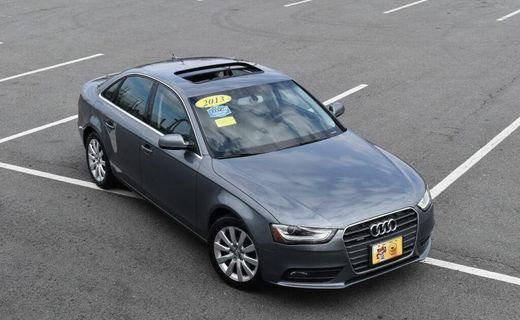 2013 Audi A4 Quattro Premium