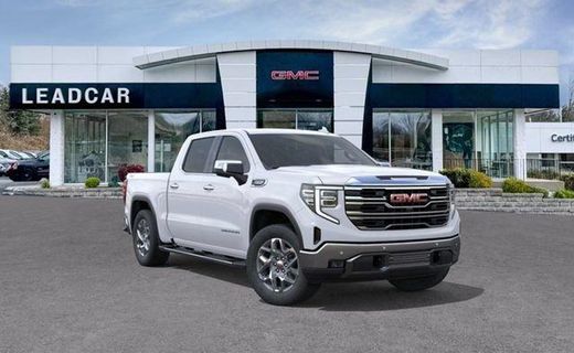 2026 GMC Sierra SLT