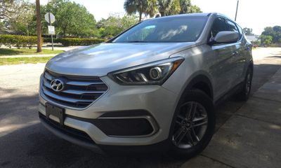 2018 Hyundai Santa FE Sport Base
