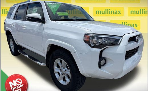 2016 Toyota 4Runner Base Grade