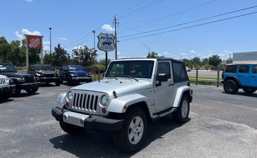 2008 Jeep Wrangler