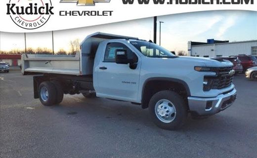 2024 Chevrolet Silverado HD Work Truck