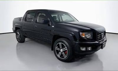 2013 Honda Ridgeline Sport