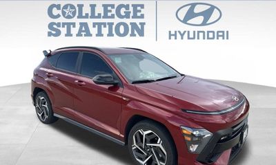 2025 Hyundai Kona SEL N Line